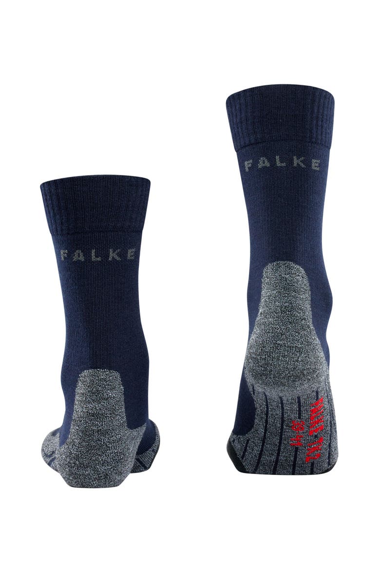 TK2 Explore Hiking Socks, Alternate, color, Marine
