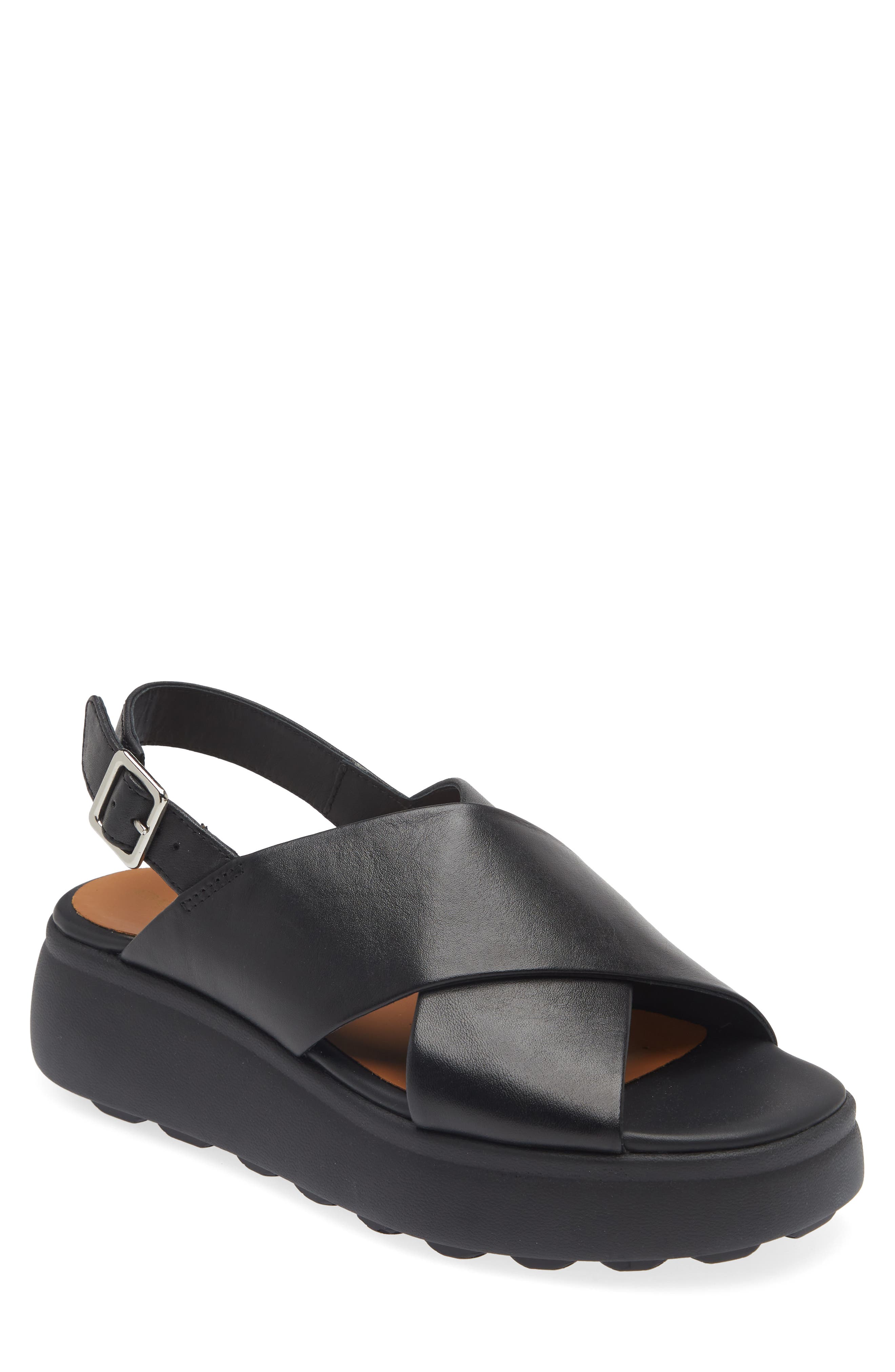 Geox Spherica Slingback Sandal, Main, color, 
