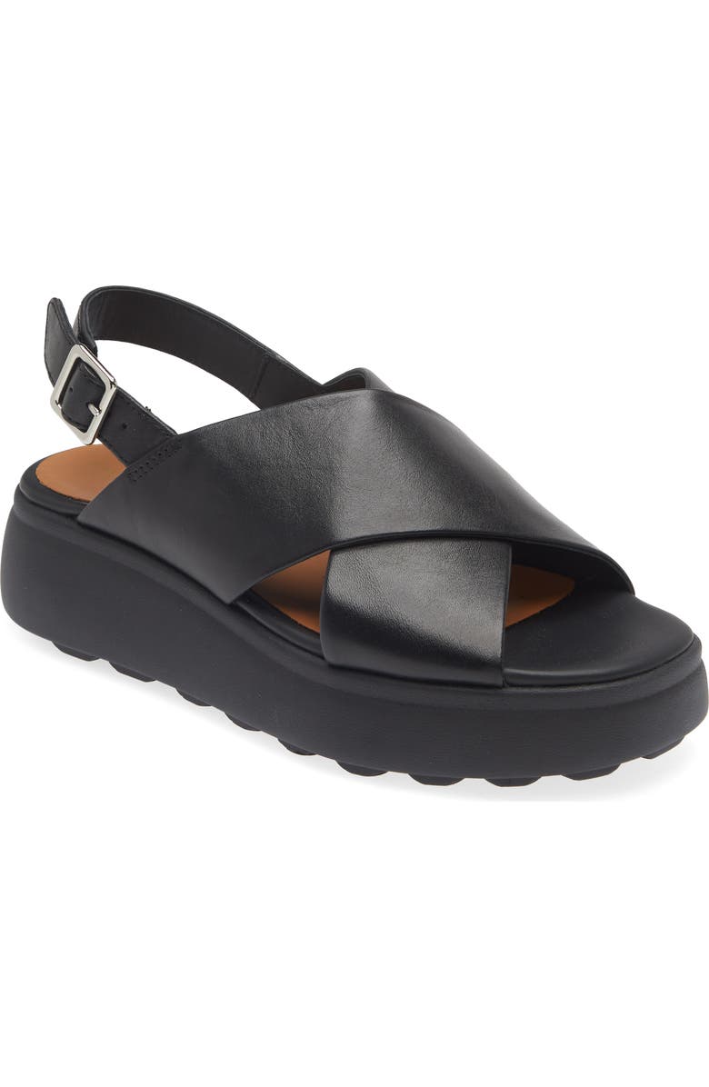 Geox Spherica Slingback Sandal, Main, color,