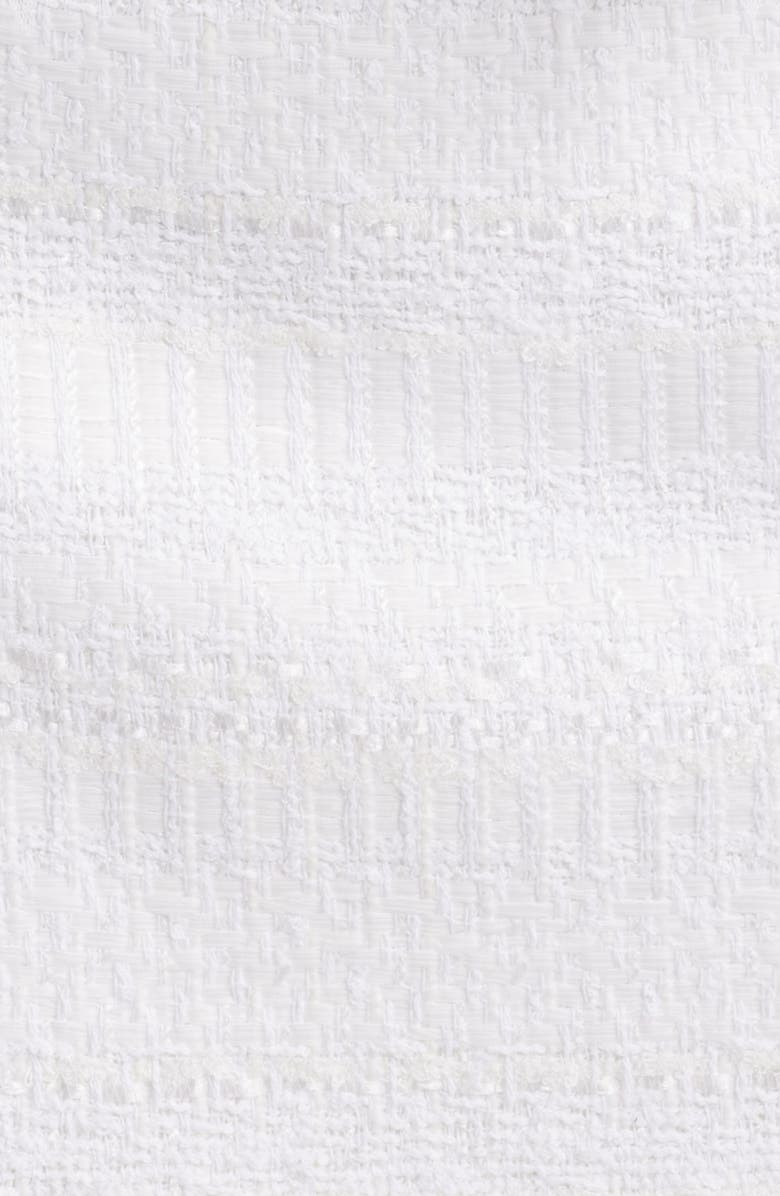 KOBI HALPERIN Harper Tweed Jacket, Alternate, color, White