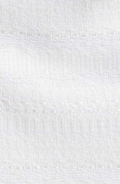 Kobi Halperin Harper Tweed Jacket In White
