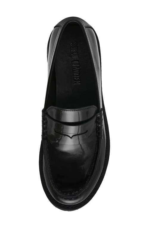 STEVE MADDEN STEVE MADDEN LANGSTEN PLATFORM PENNY LOAFER