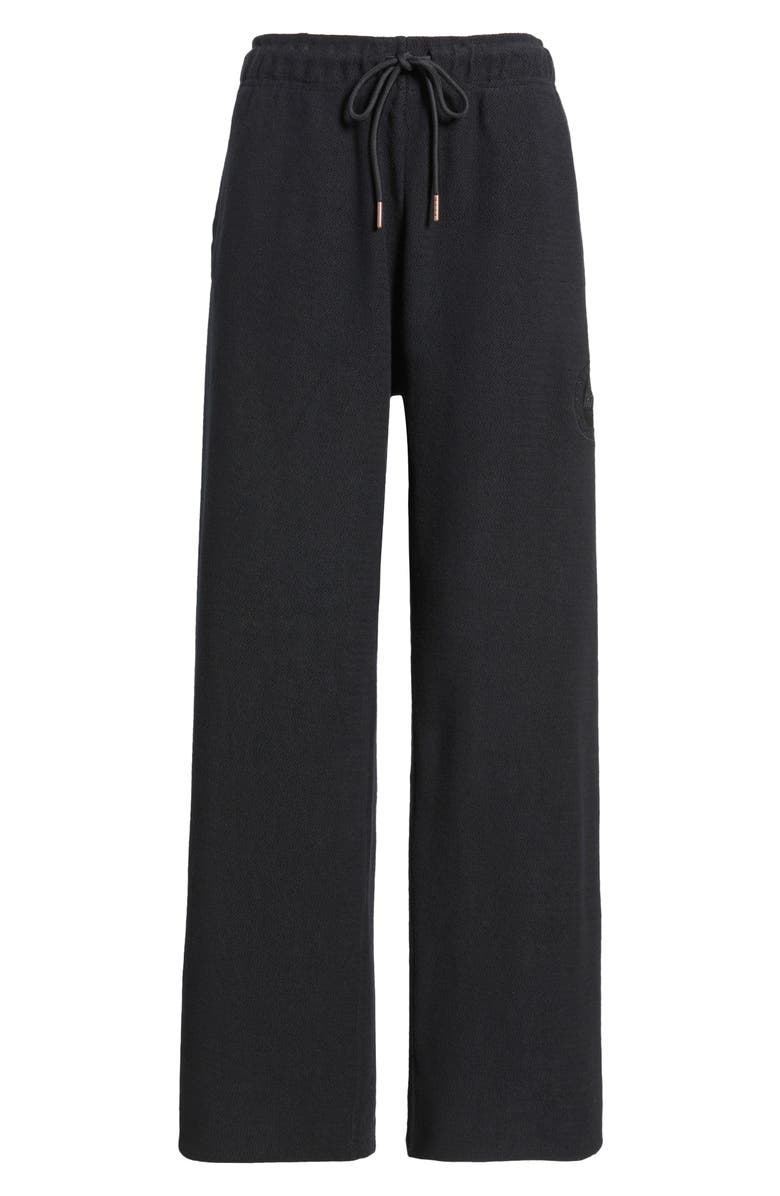 HONOR THE GIFT Race Herringbone Wide Leg Sweatpants, Alternate, color, 