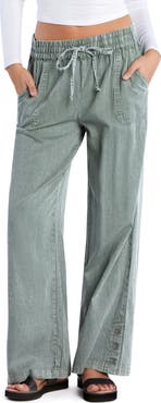 Billy T Hero High Waist Wide Leg Pants