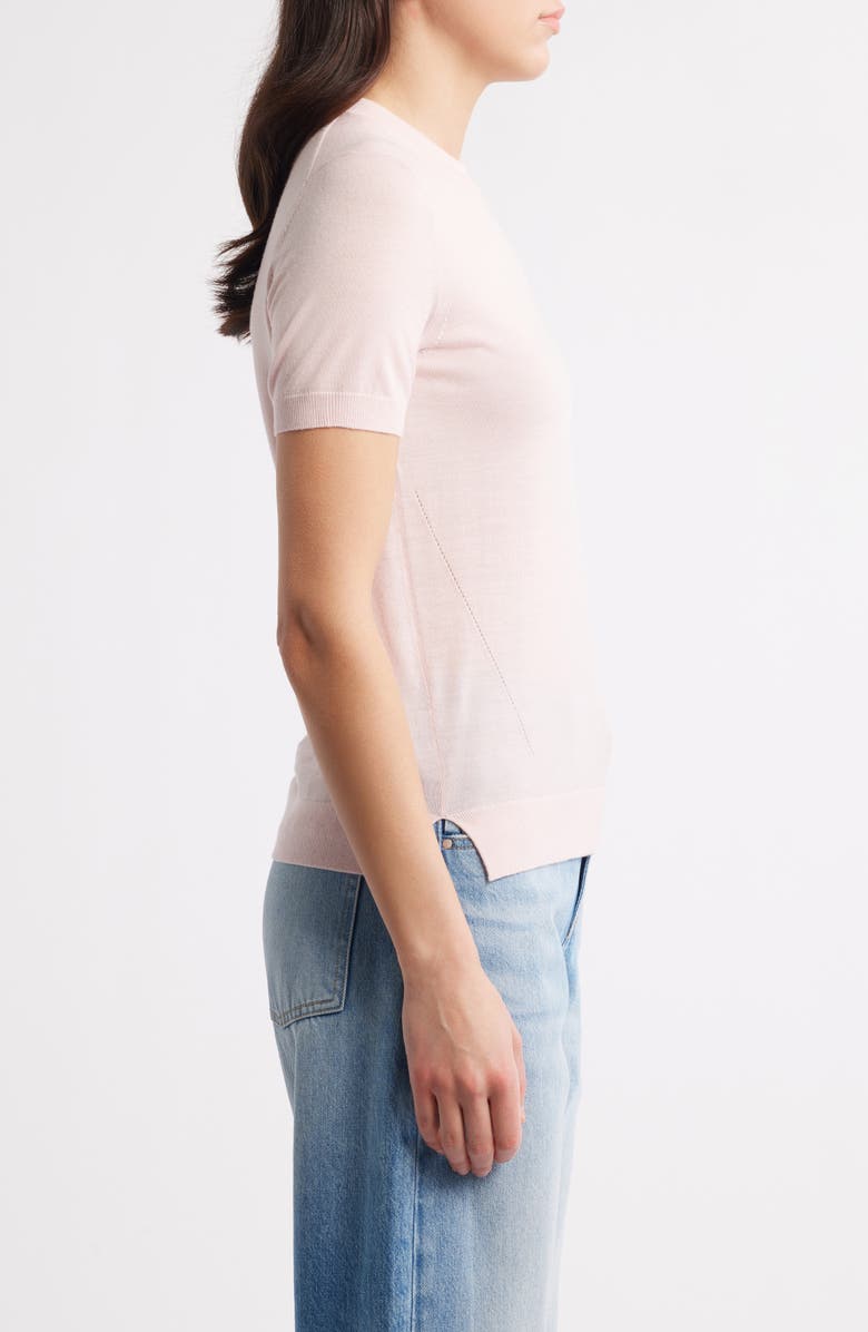 BOSS Falyssiasi Virgin Wool T-Shirt Sweater, Alternate, color, 