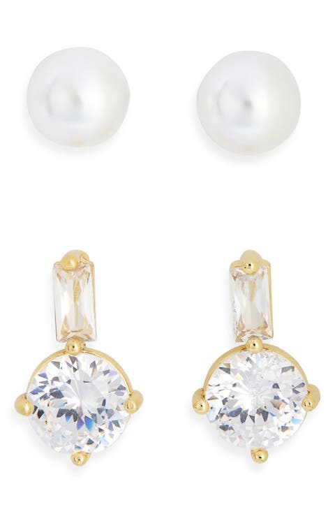 2-Pack Assorted Earrings