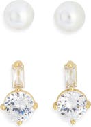 NORDSTROM RACK 2-Pack Assorted Earrings