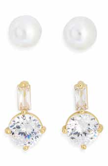 NORDSTROM RACK 2-Pack Assorted Earrings