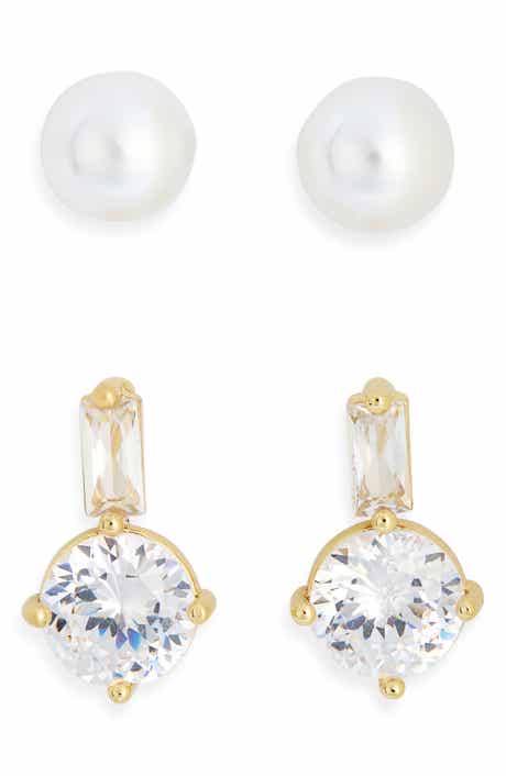 NORDSTROM RACK 2-Pack Assorted Earrings
