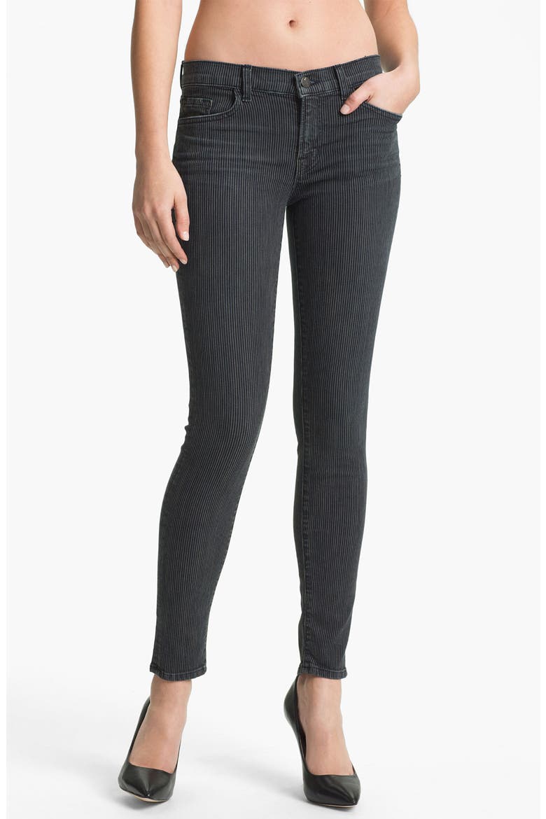 Super Skinny Stretch Jeans, Main, color, BELMONT
