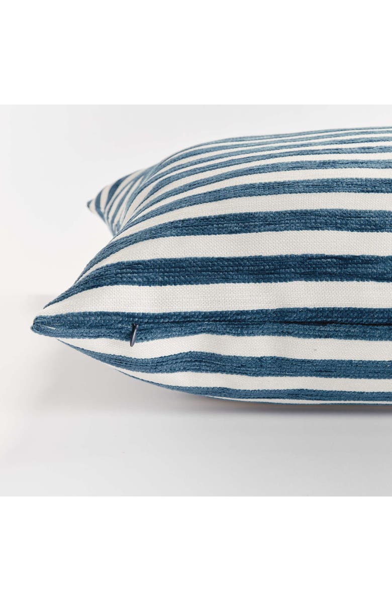 Napa Home & Garden Gideon Square Indoor-Outdoor Pillow 24", Alternate, color, Blue