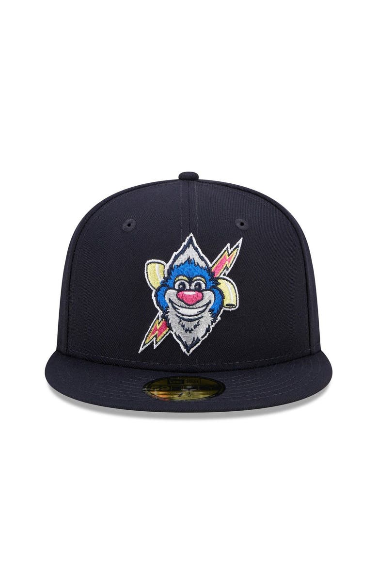 New Era Men's New Era Navy Scranton Wilkes-Barre RailRiders Marvel x Minor League 59FIFTY Fitted Hat, Alternate, color, 