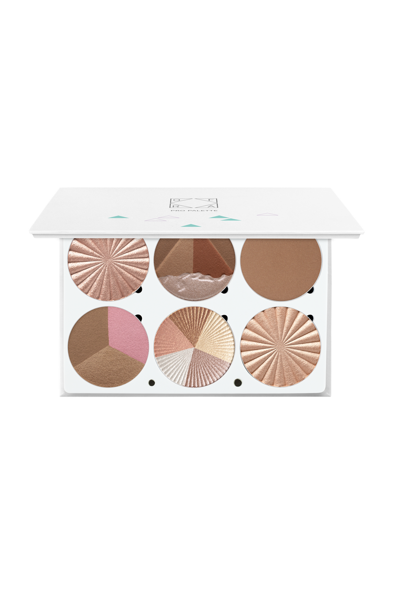 Pro Palette - On The Glow, Main, color, Assorted Shades - Bronze Tones
