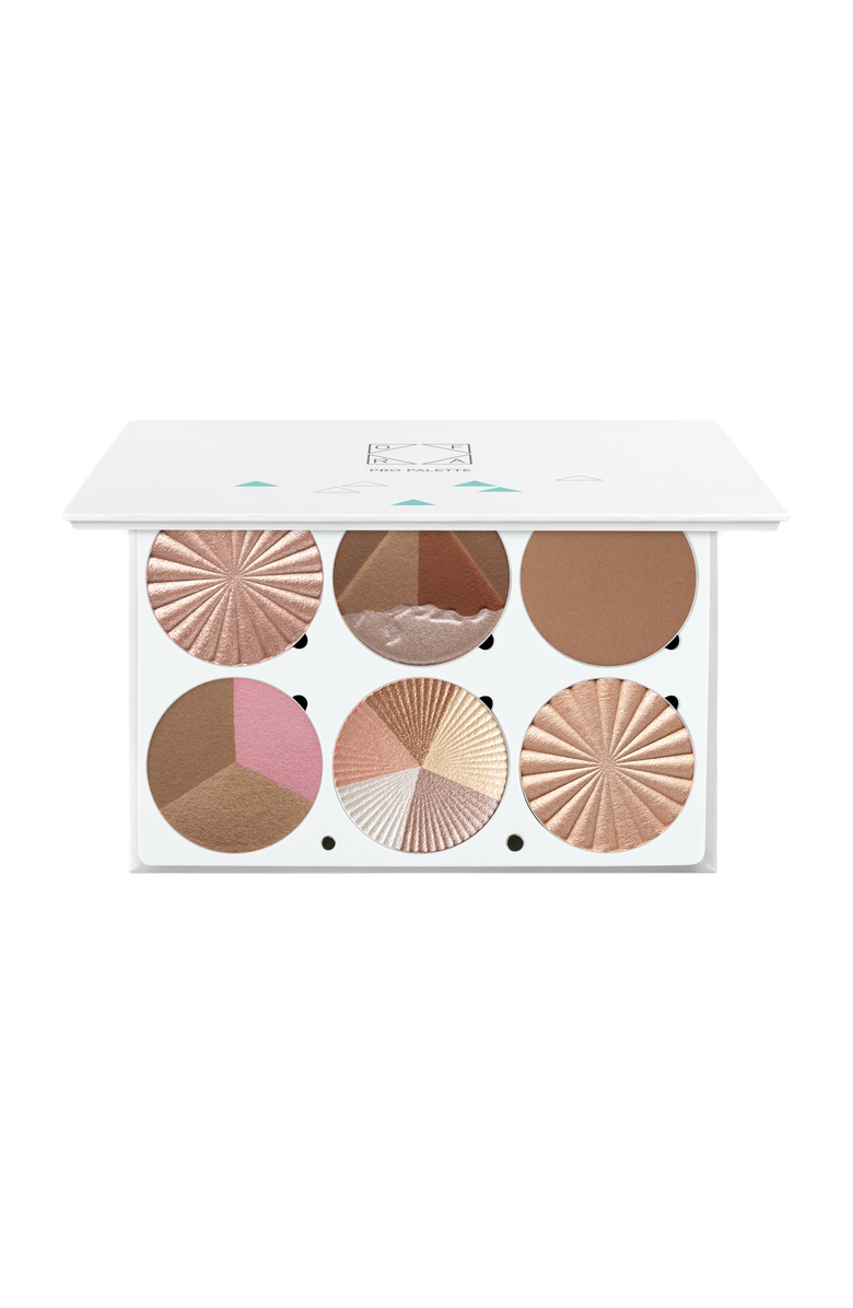 OFRA COSMETICS Pro Palette - On The Glow, Main, color, Assorted Shades - Bronze Tones