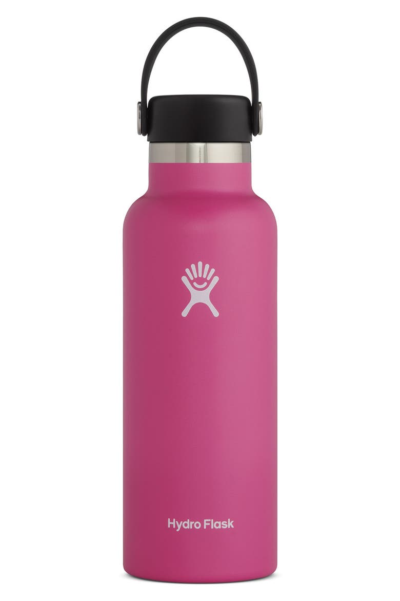 18oz. Standard Flex Cap Flask, Main, color, CARNATION