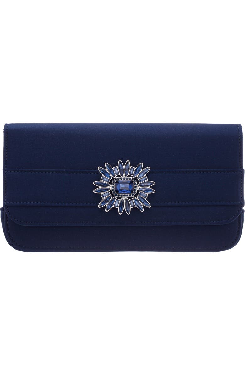 Nina Alina Clutch, Main, color, Navy