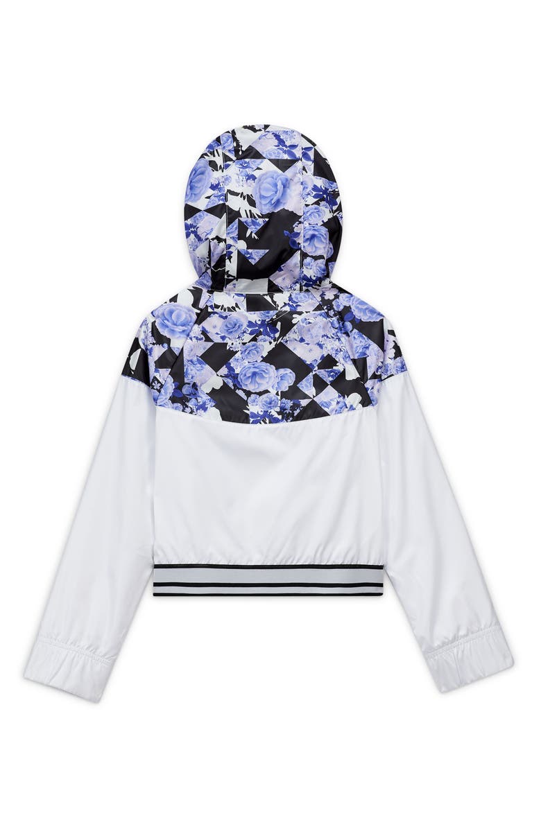 Nike Sportswear Windrunner Floral Hooded Jacket, Alternate, color,