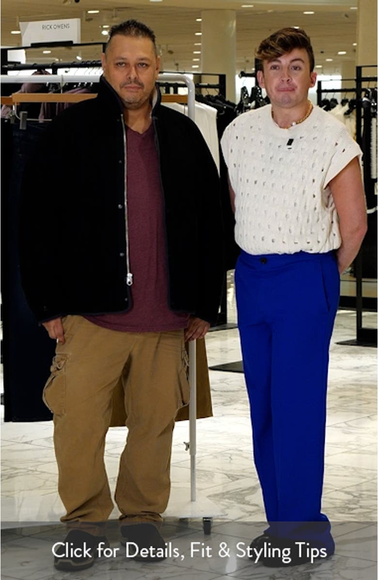 Heywood Virgin Wool Blend Liner Jacket, sales video thumbnail