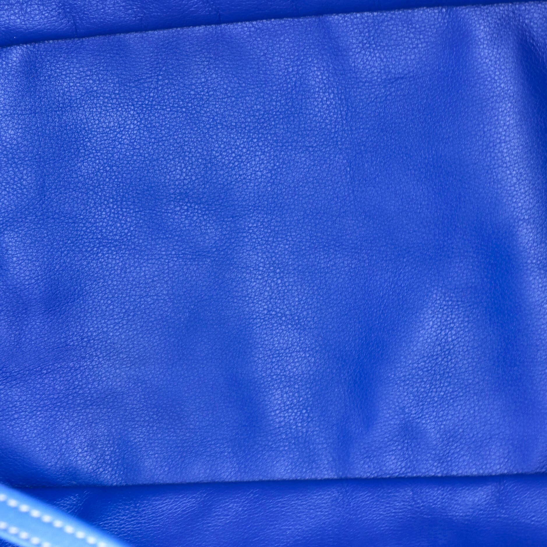 Pre-Owned Goyard Anjou Reversible Tote Coated Canvas PM, Alternate, color, Blue