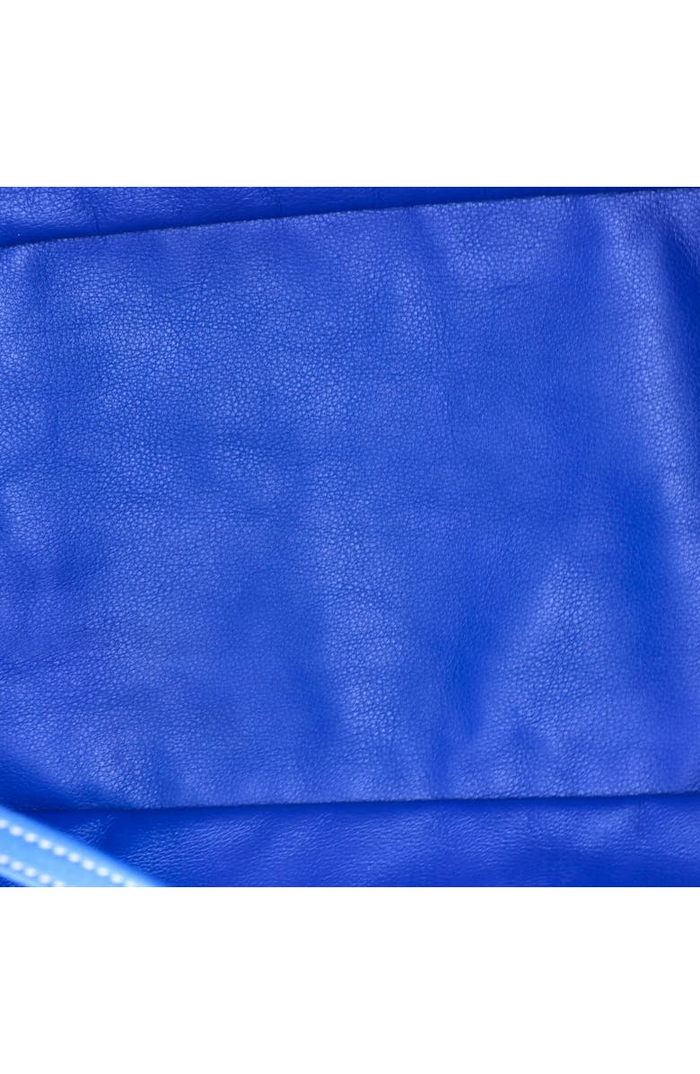 Pre-Owned Goyard Anjou Reversible Tote Coated Canvas PM, Alternate, color, Blue