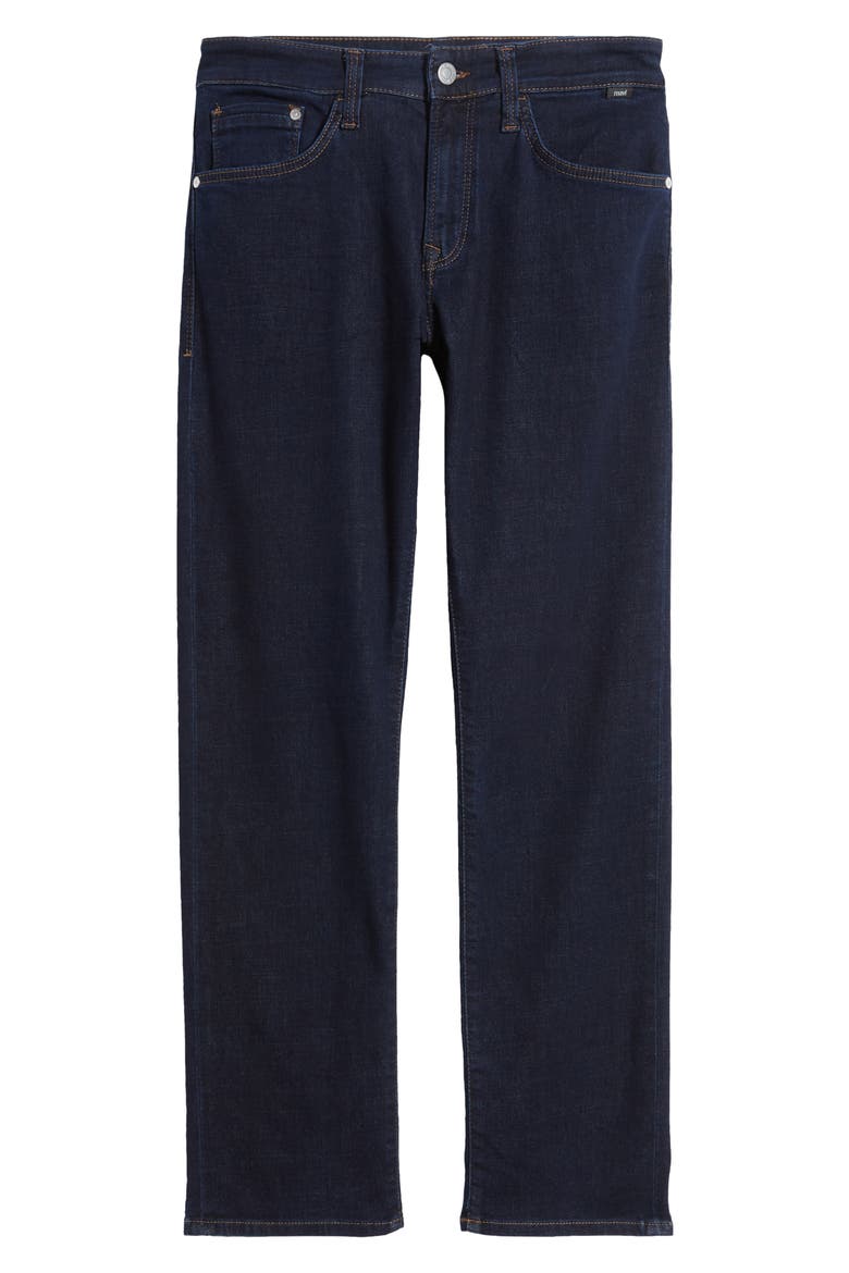 Zach Straight Leg Jeans, Alternate, color, RINSE FEATHER BLUE
