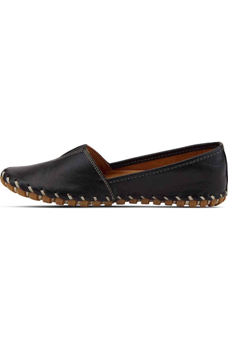 Spring Step Kathaleta Flat, Alternate, color, Black