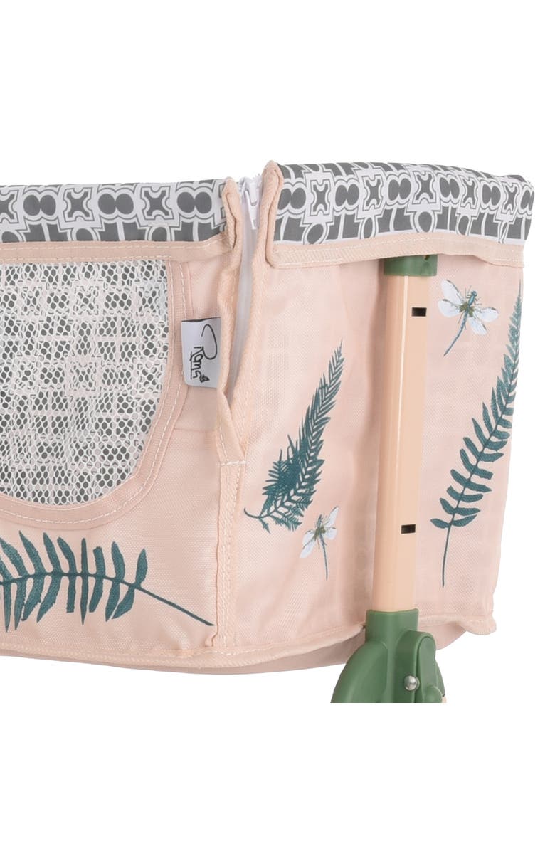 Roma Prams Rhs Doll Bedside Crib Bedtime Accessory, Roleplay Toy, Kids 3+, Alternate, color, Multicolored