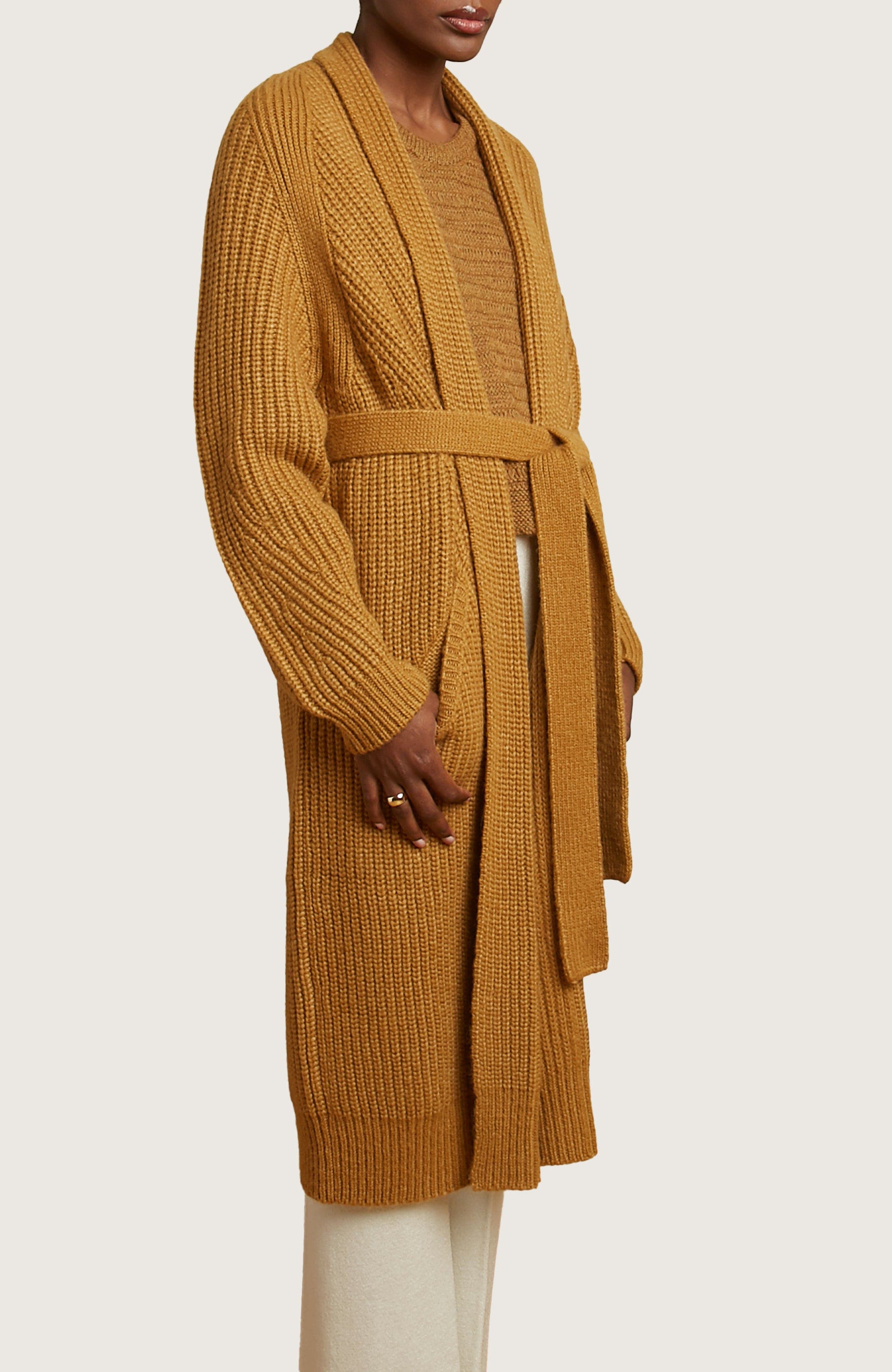 Erte Long Cardigan - image 2