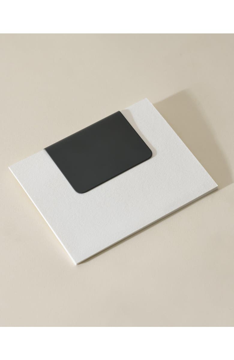 SortJoy Label Clips, Alternate, color, Carbon