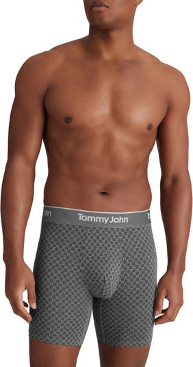 3-Pack Second Skin 6-Inch Stretch Modal Boxer Briefs