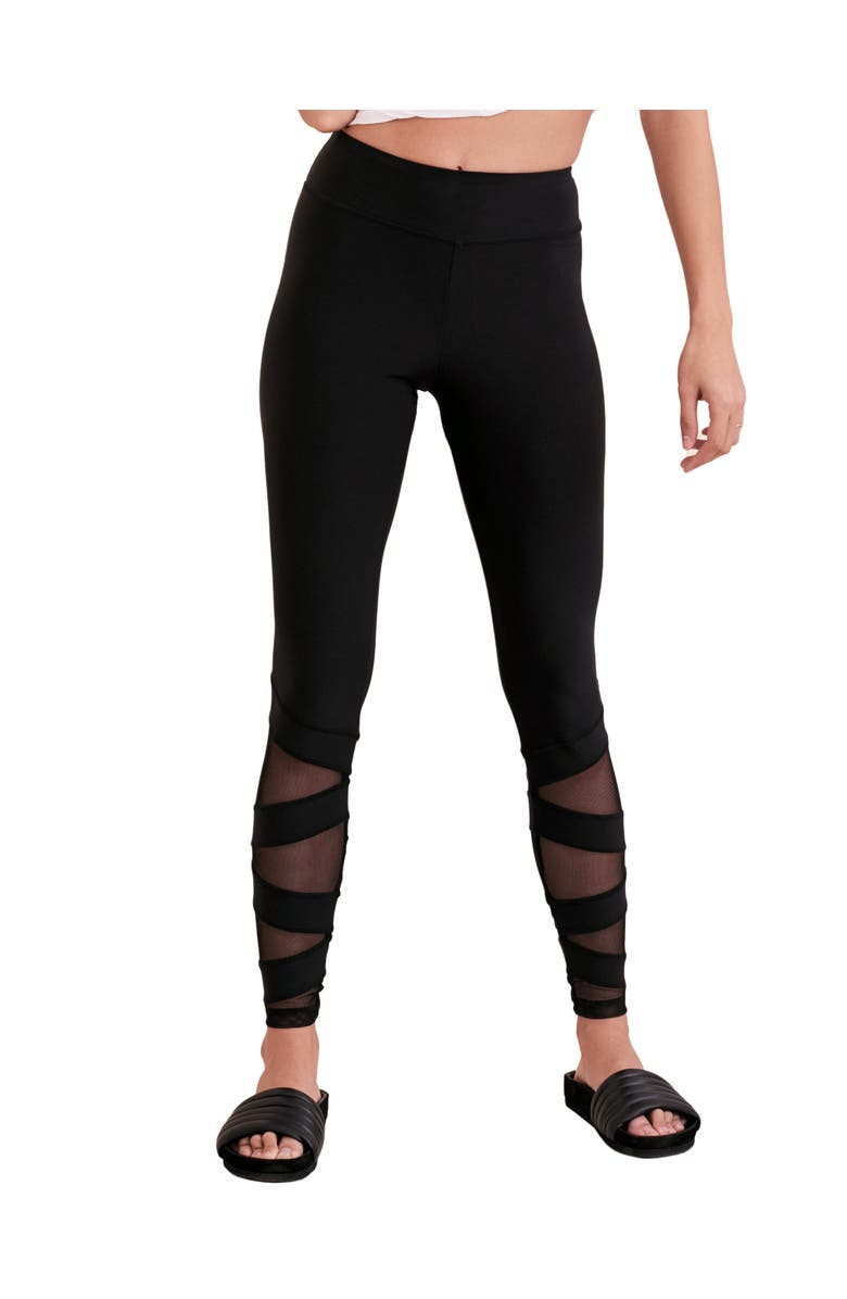 Adore Me Kamala Legging, Main, color, Black