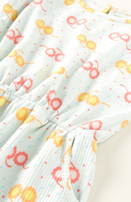 Tucker + Tate Kids' Print Rib Romper