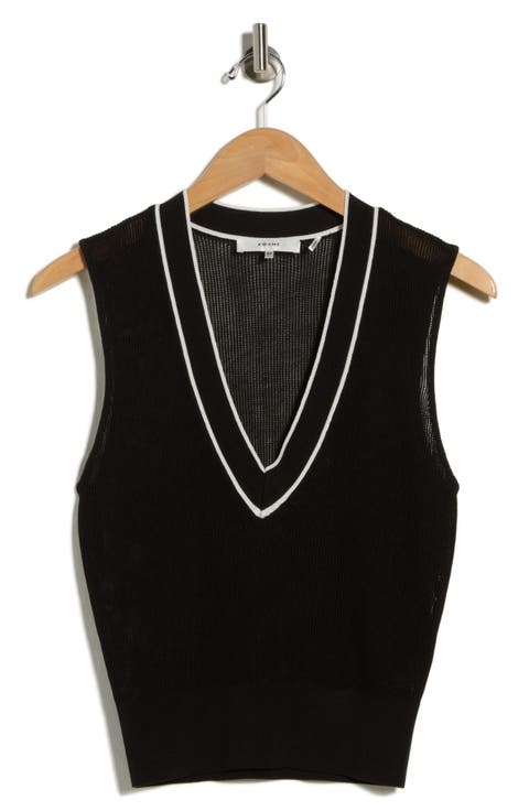 The Varsity Sweater Vest