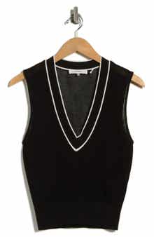 FRAME The Varsity Sweater Vest