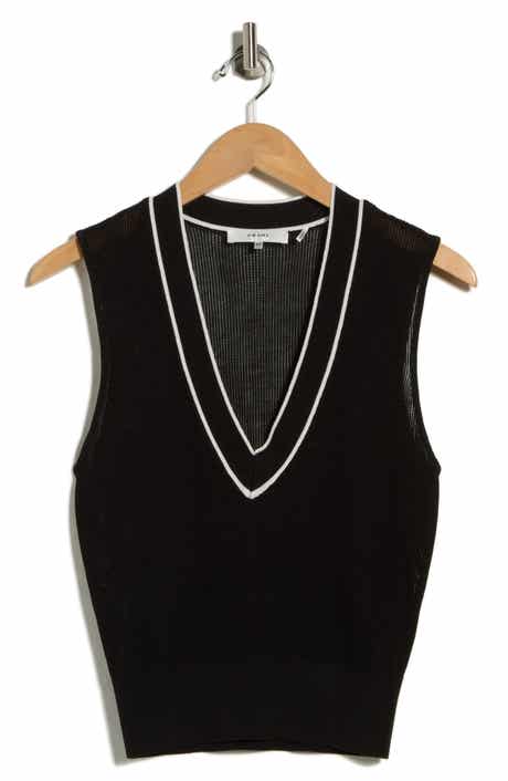 FRAME The Varsity Sweater Vest