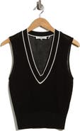 FRAME The Varsity Sweater Vest