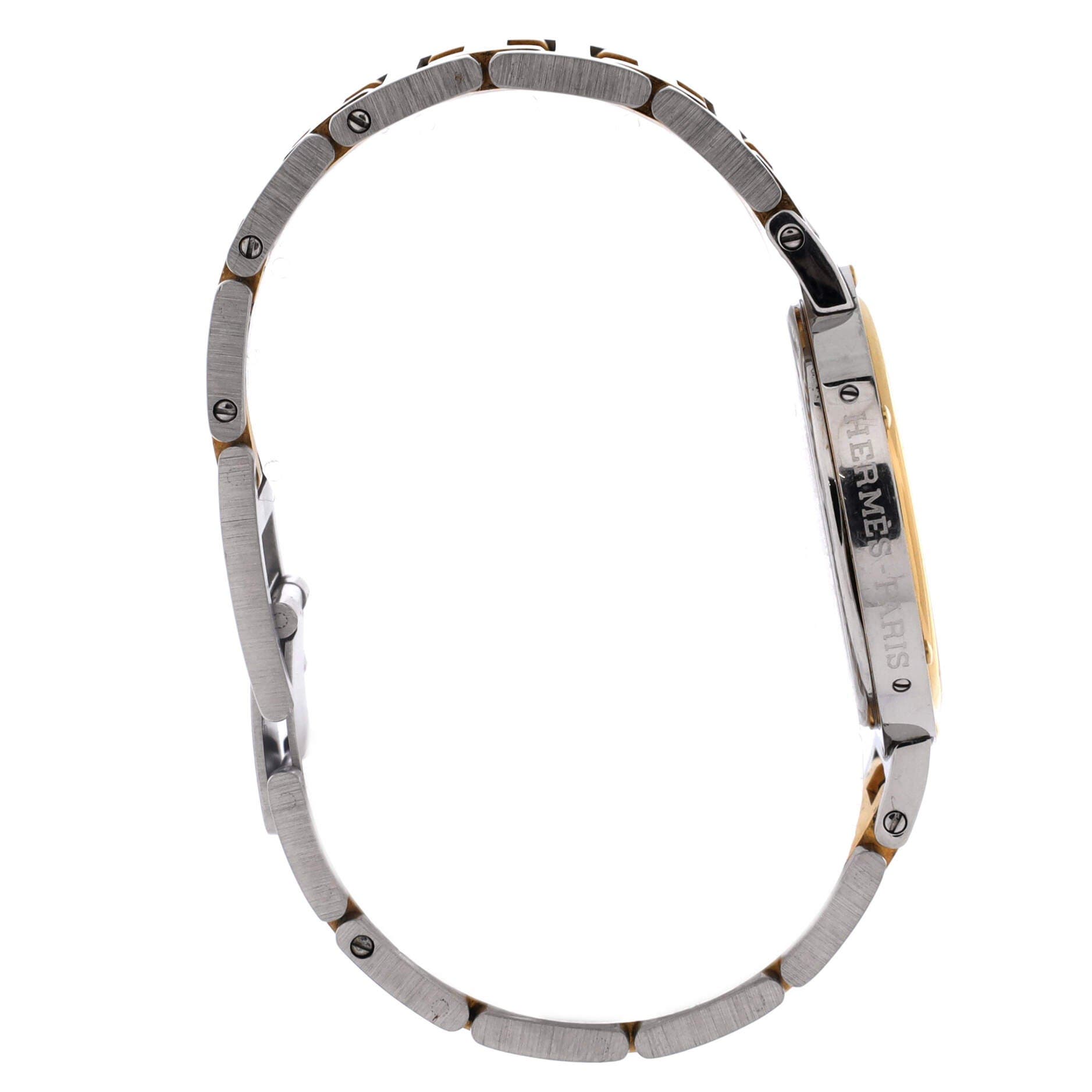 Clipper Quartz Watch Stainless Steel with Plated Metal 34, Alternate, color, Metallic Silver