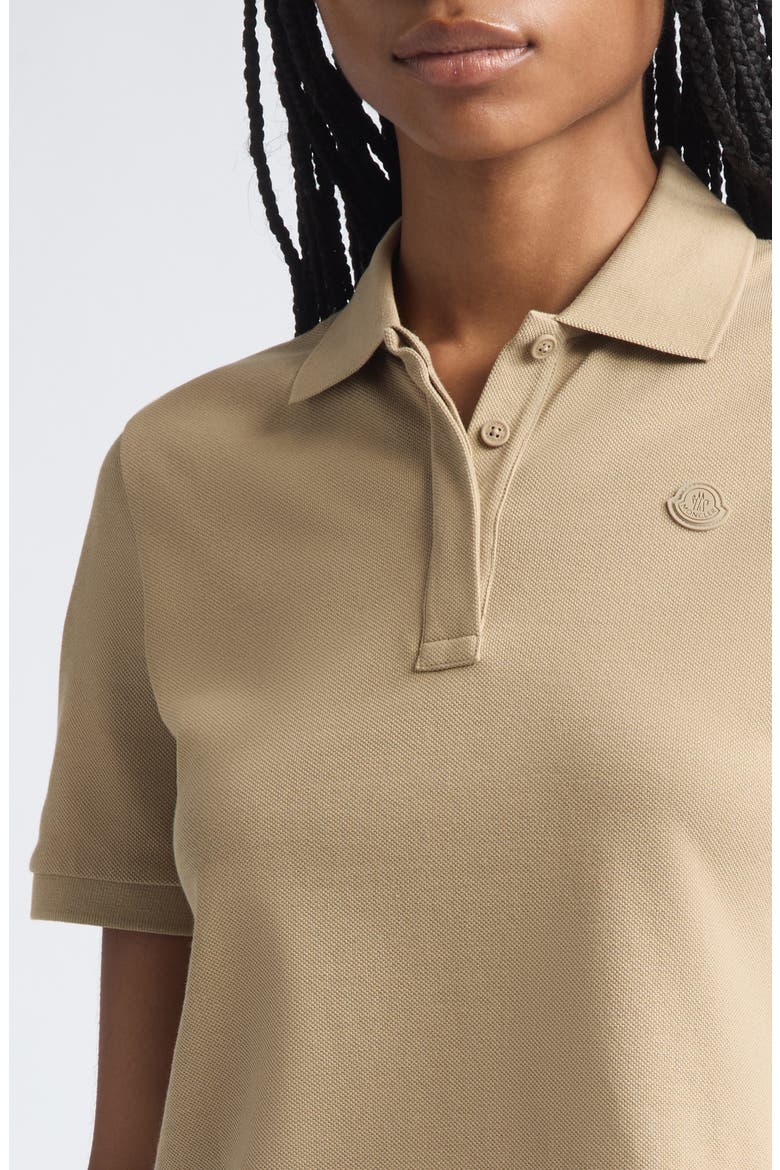 Logo Patch Polo, Alternate, color, BEIGE
