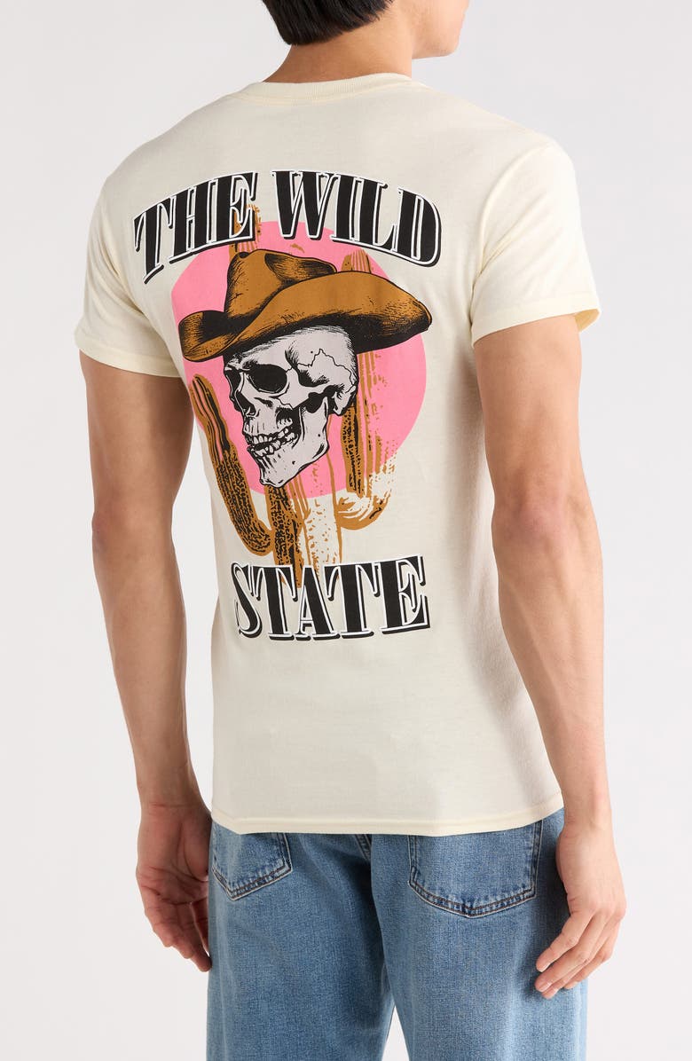 RETROFIT Wild State Graphic T-Shirt, Alternate, color, Off White