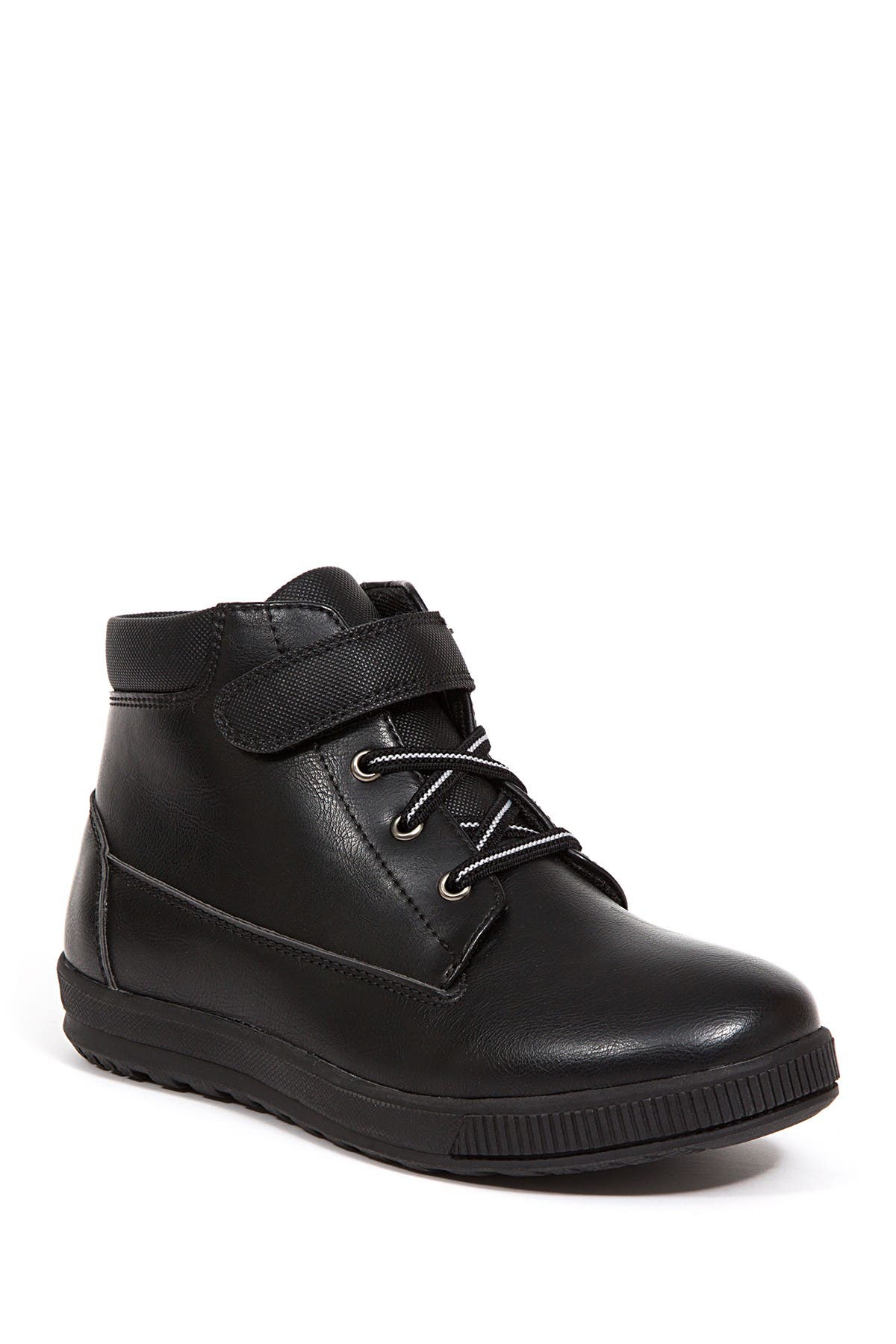 Deer Stags Kids' Quinton Faux Leather Boot, Main, color, 