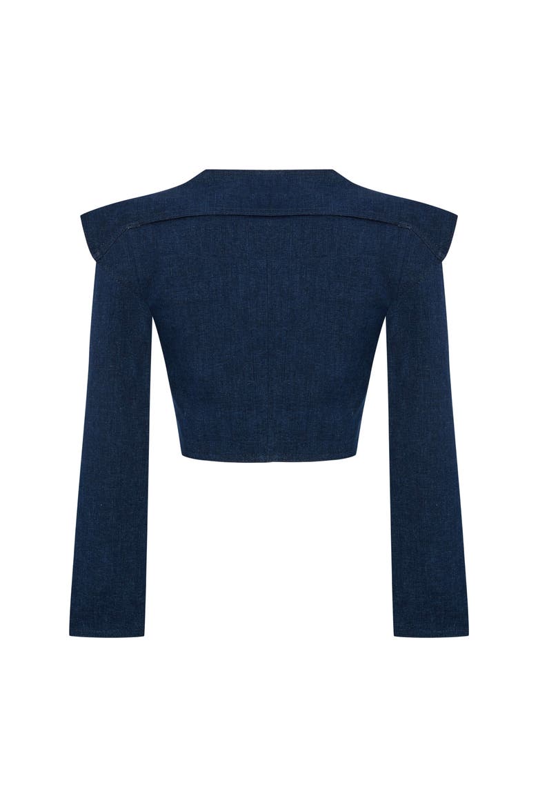 Harmony Denim Jacket, Alternate, color, Blue