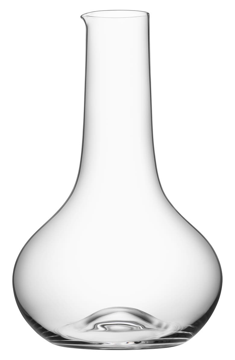 Orrefors More Crystal Carafe, Main, color,