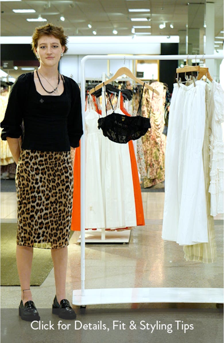 Kathleen Ruffle Clip Dot Crop Camisole, sales video thumbnail