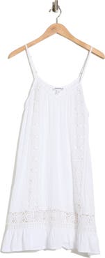 Abound Open Knit Inset Minidress