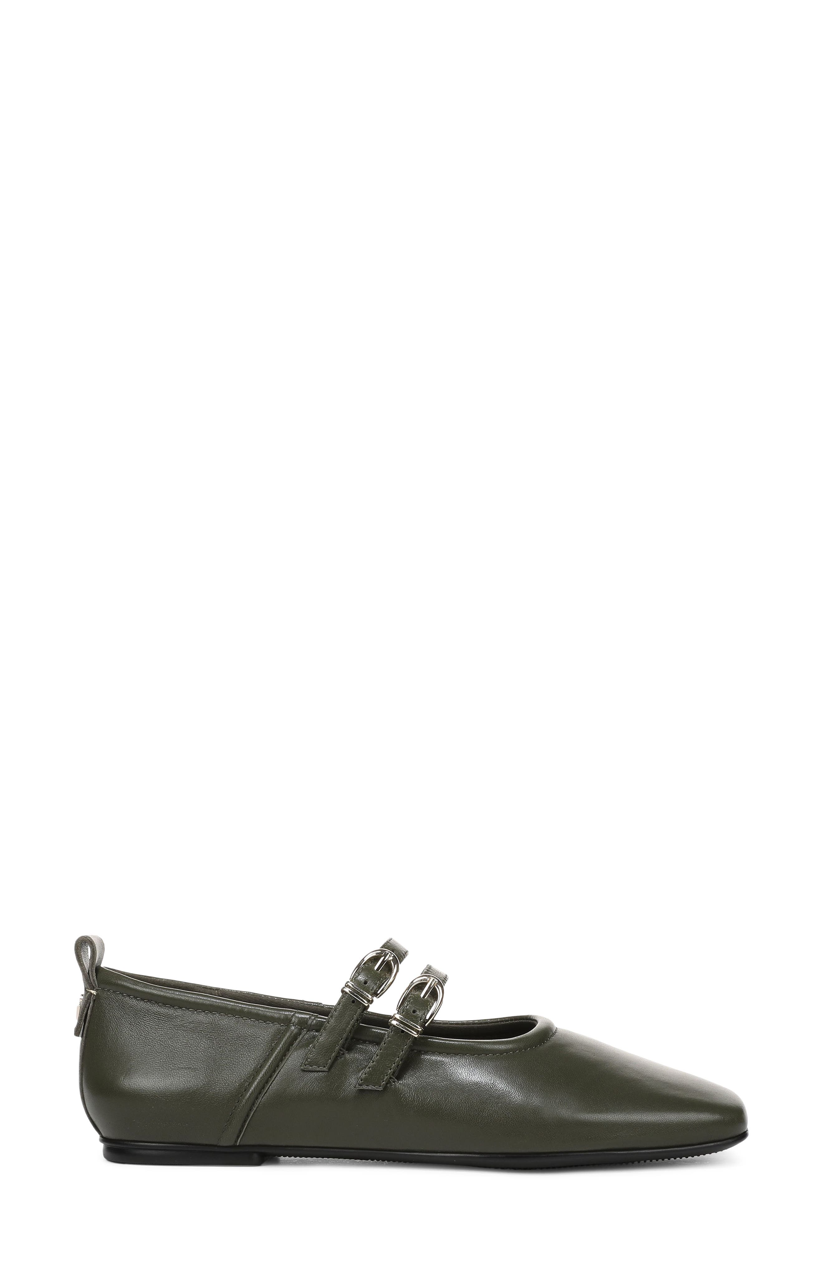 Dawn Genuine Calf Hair Mary Jane Flat, Alternate, color, CACTUS CLAY