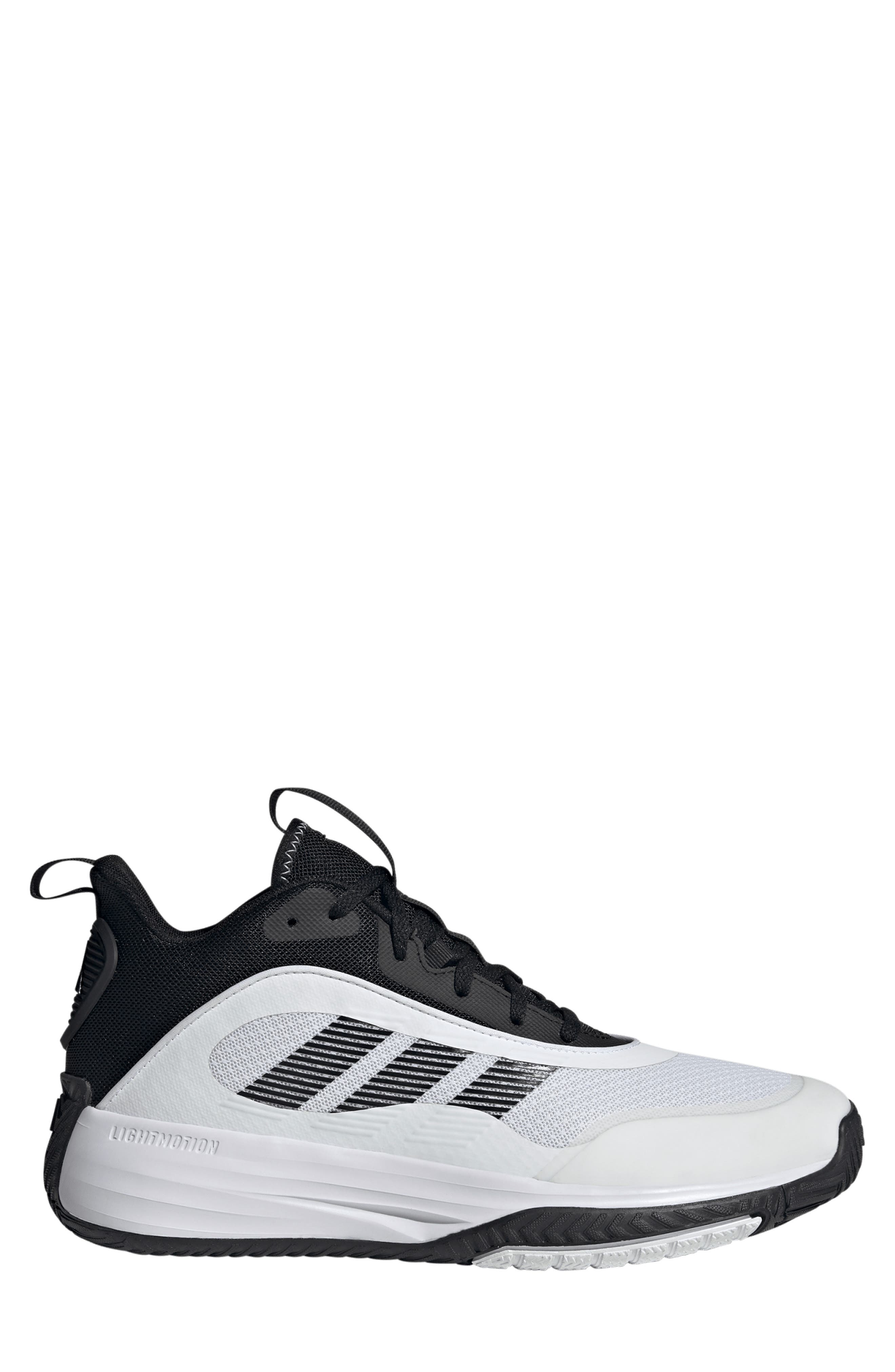 adidas Own The Game 3.0 Sneaker, Alternate, color, White/ Black/ Black