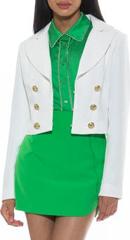 Alexia Admor Jesse Cropped Blazer