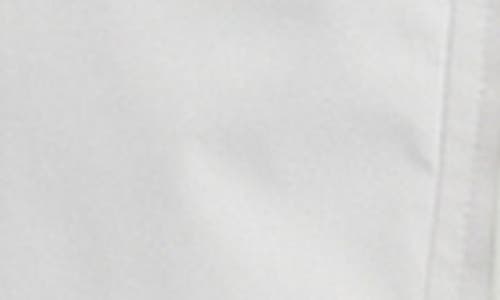 Noize Mid Length Rain Coat In White