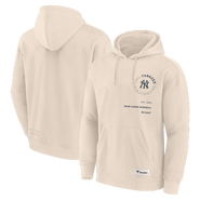 FANATICS Men's Fanatics Cream New York Yankees Elements Future Ground Info Hoodie