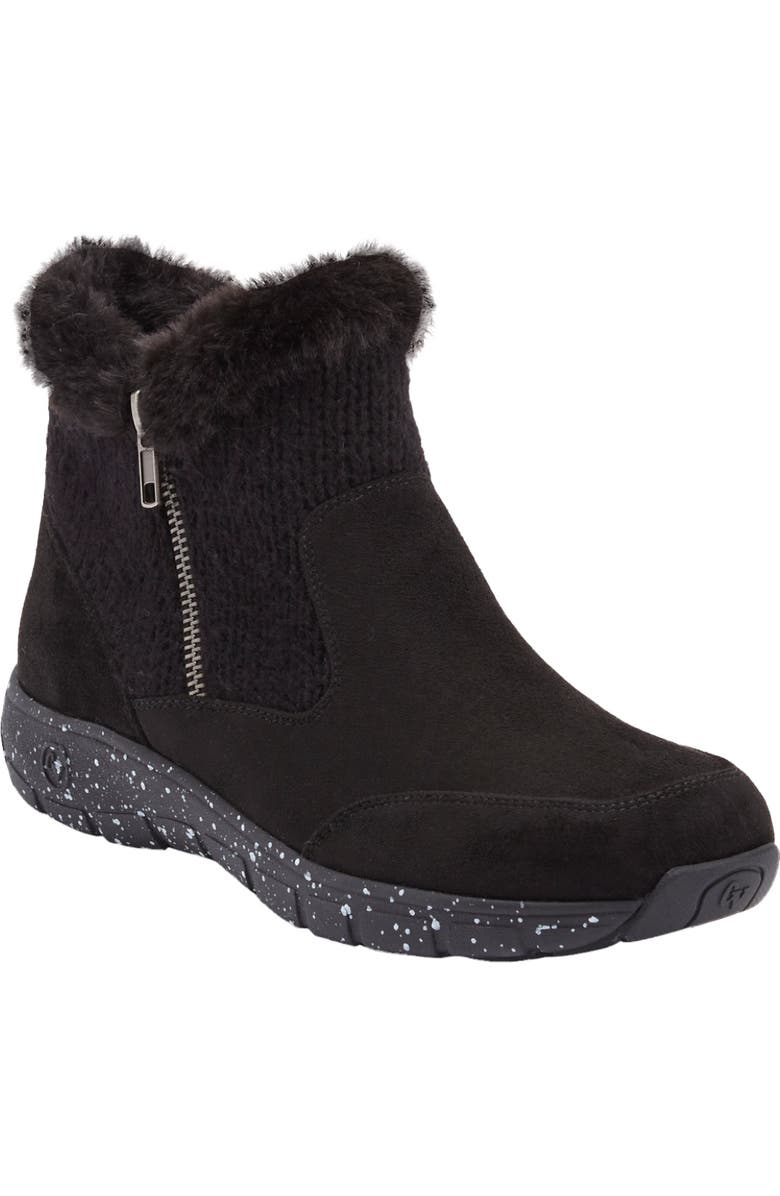 Comfortview The Tavi Weather Bootie, Main, color, Black